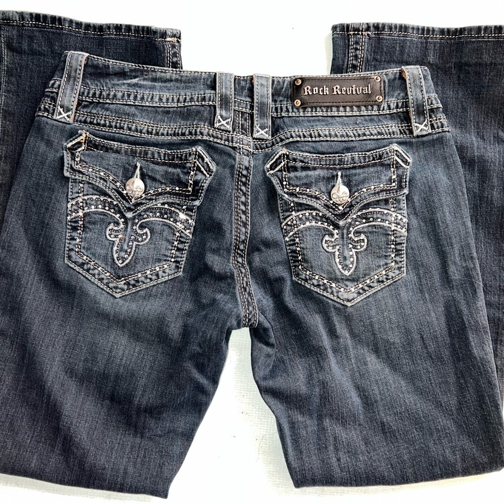 Rock revival jeans